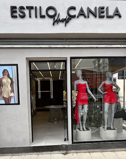 Fachada da loja Estilo Canela